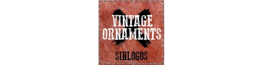 SINLOGOS Vintage Ornaments