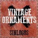 SINLOGOS Vintage Ornaments